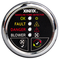 Fireboy-Xintex Gasoline Fume Detector & Blower Control w/Plastic Sensor - Chro G-1CB-R